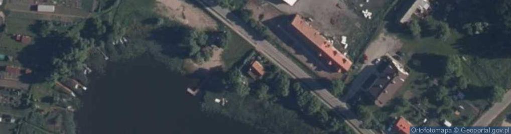 Zdjęcie satelitarne Regielnica ul.