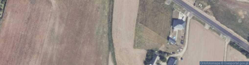 Zdjęcie satelitarne Regimin ul.