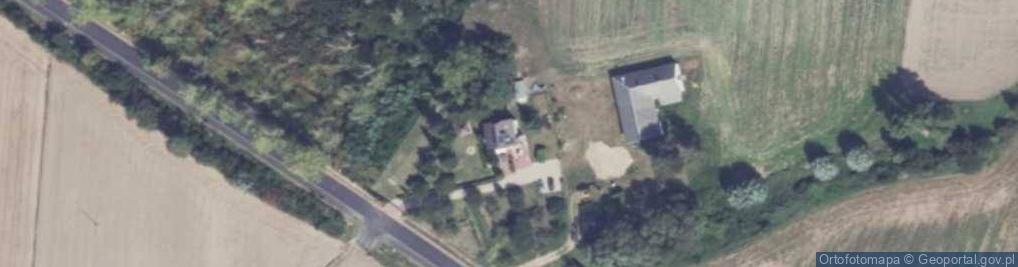 Zdjęcie satelitarne Regimin ul.