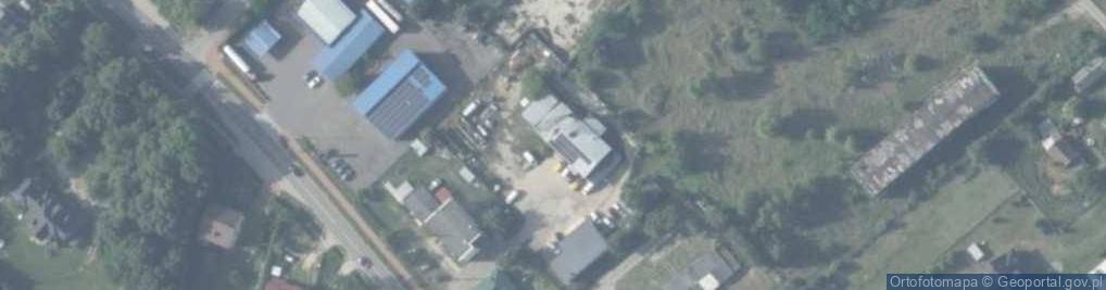 Zdjęcie satelitarne Regów Nowy ul.