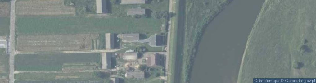 Zdjęcie satelitarne Regów Stary ul.