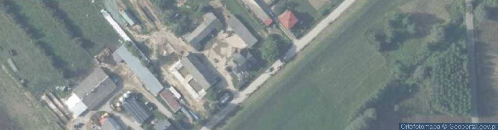Zdjęcie satelitarne Regów Stary ul.