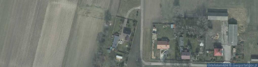 Zdjęcie satelitarne Regów ul.