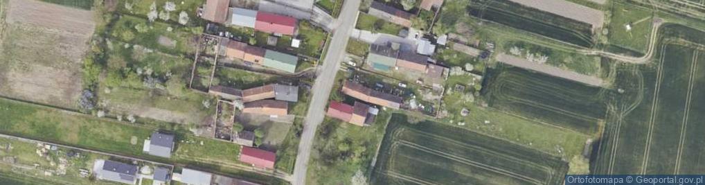 Zdjęcie satelitarne Regulice ul.