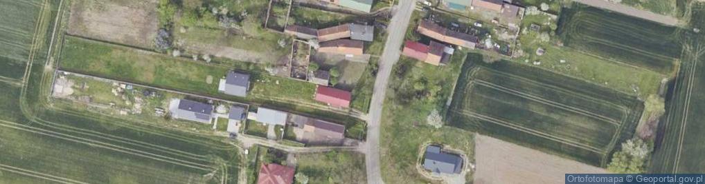 Zdjęcie satelitarne Regulice ul.