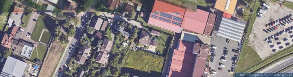 Zdjęcie satelitarne Regulska ul.