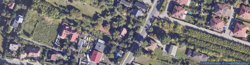 Zdjęcie satelitarne Regulska ul.