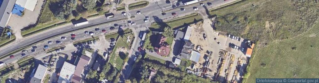 Zdjęcie satelitarne Regulska ul.