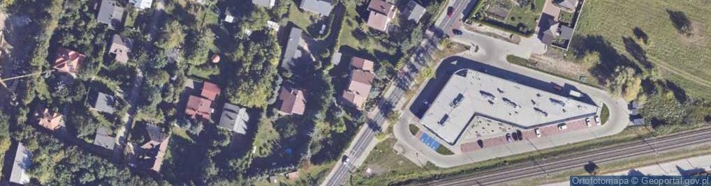 Zdjęcie satelitarne Regulska ul.