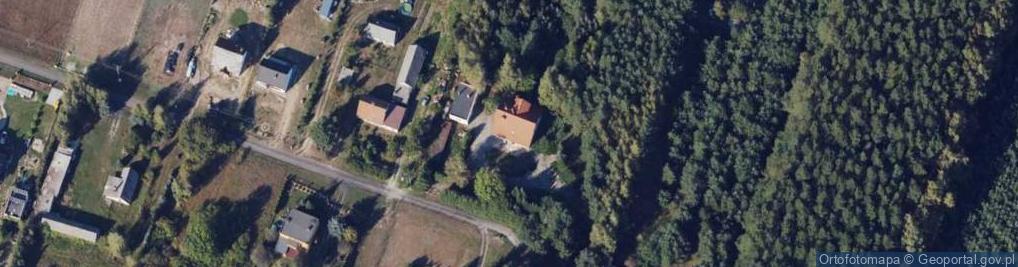 Zdjęcie satelitarne Rejna ul.