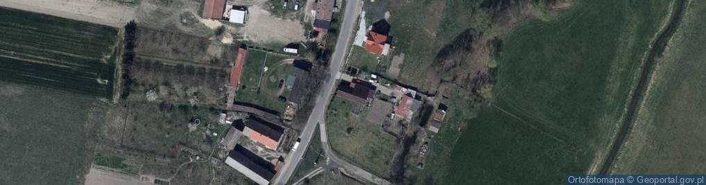 Zdjęcie satelitarne Rejów ul.
