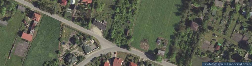Zdjęcie satelitarne Reja Mikołaja ul.