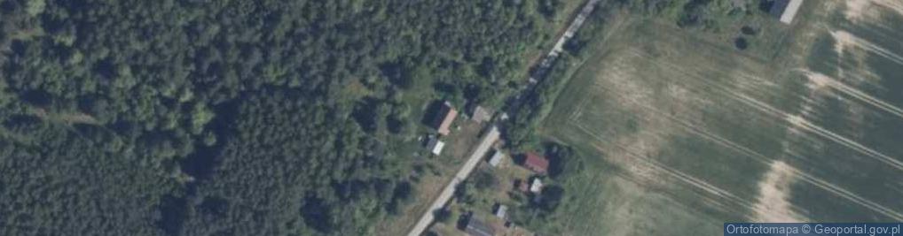 Zdjęcie satelitarne Rejowiec ul.