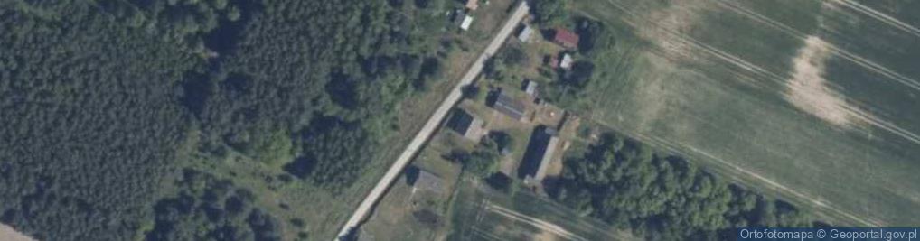Zdjęcie satelitarne Rejowiec ul.