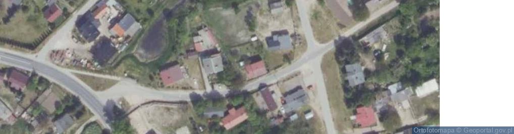Zdjęcie satelitarne Rejowiec ul.