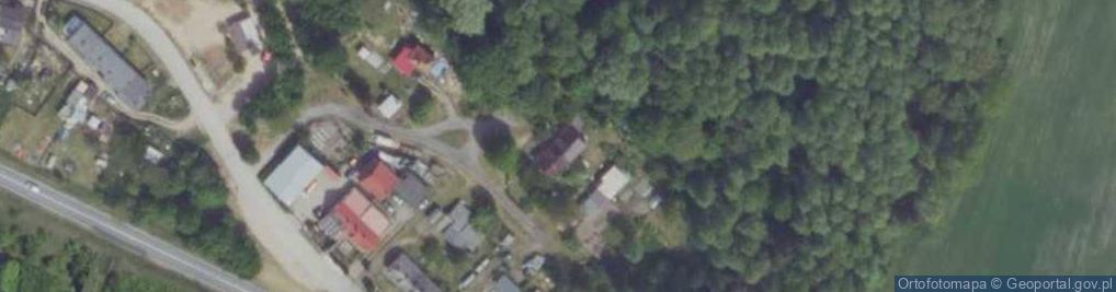 Zdjęcie satelitarne Rejowiec ul.