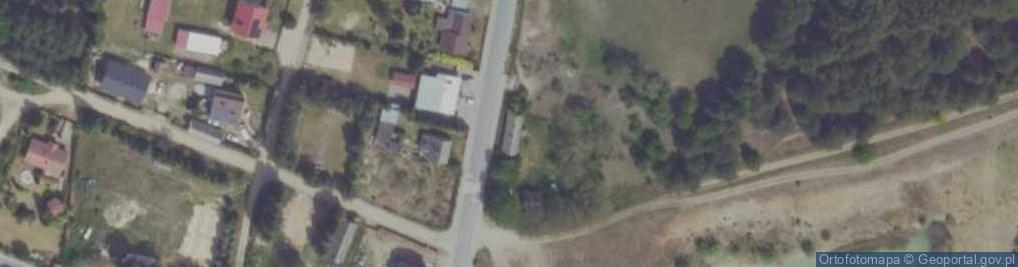 Zdjęcie satelitarne Rejowiec ul.