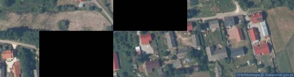 Zdjęcie satelitarne Rejterówka ul.