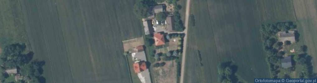 Zdjęcie satelitarne Rejterówka ul.