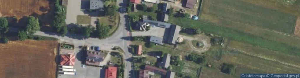 Zdjęcie satelitarne Rękawiec ul.