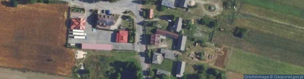 Zdjęcie satelitarne Rękawiec ul.