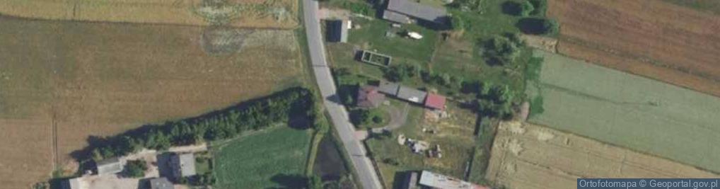 Zdjęcie satelitarne Rękawiec ul.