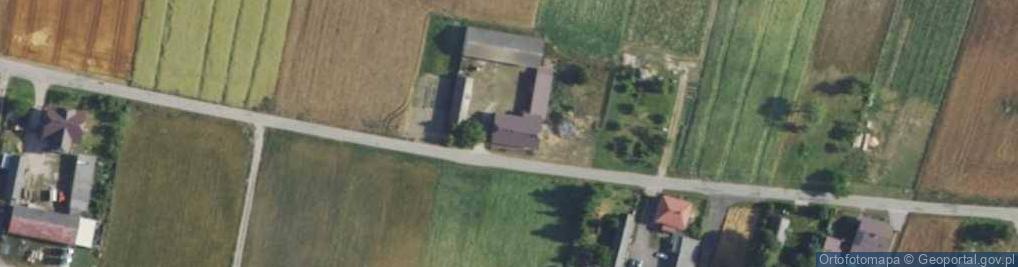 Zdjęcie satelitarne Rękawiec ul.