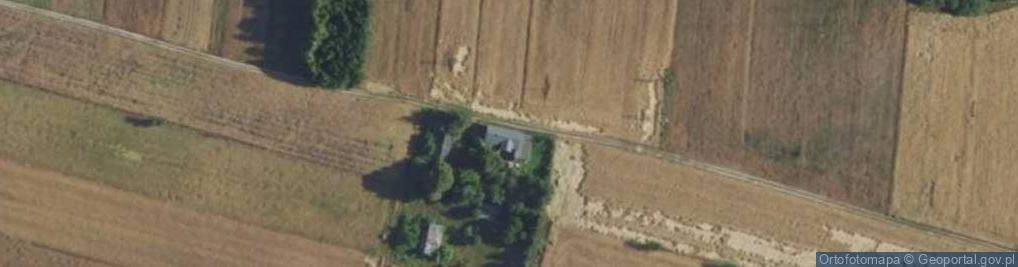 Zdjęcie satelitarne Rękawiec ul.