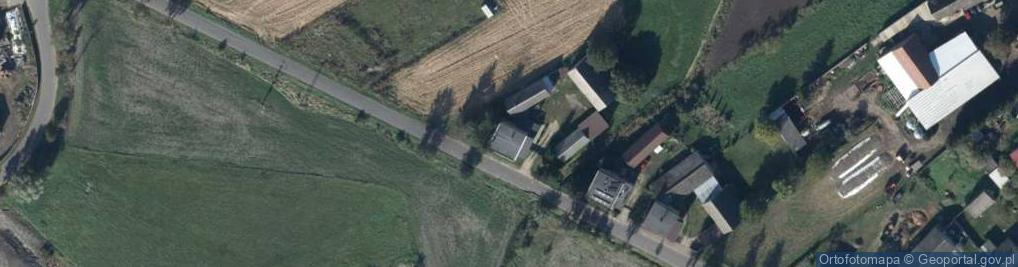 Zdjęcie satelitarne Reklin ul.