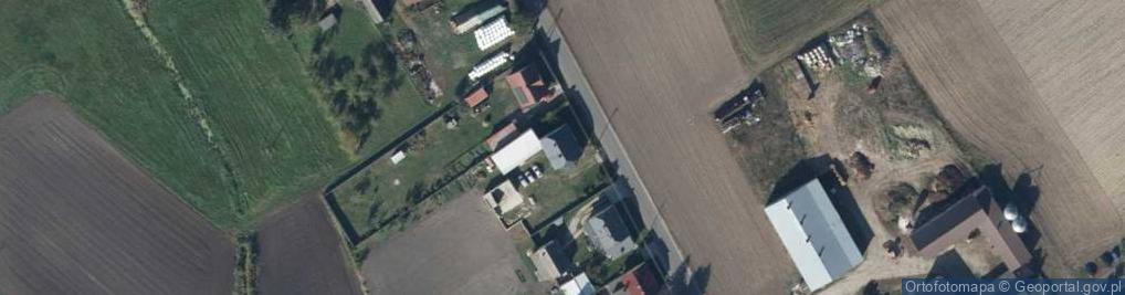 Zdjęcie satelitarne Reklin ul.