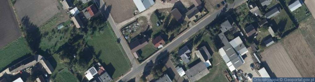 Zdjęcie satelitarne Reklin ul.