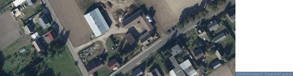 Zdjęcie satelitarne Reklin ul.
