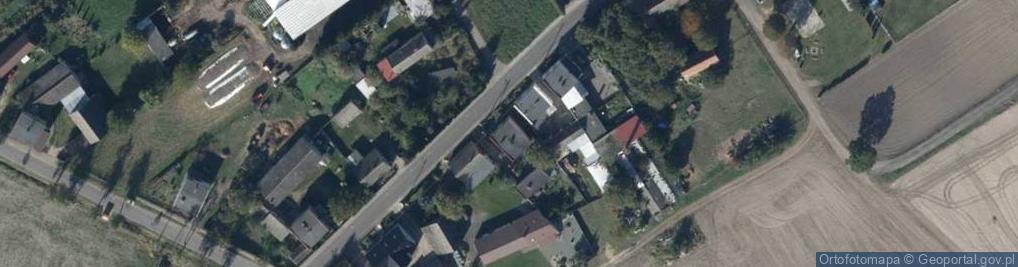 Zdjęcie satelitarne Reklin ul.