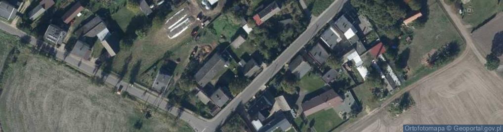 Zdjęcie satelitarne Reklin ul.