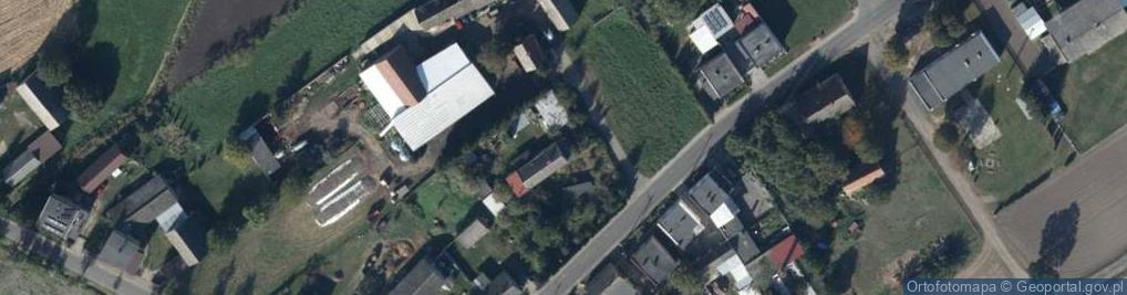 Zdjęcie satelitarne Reklin ul.
