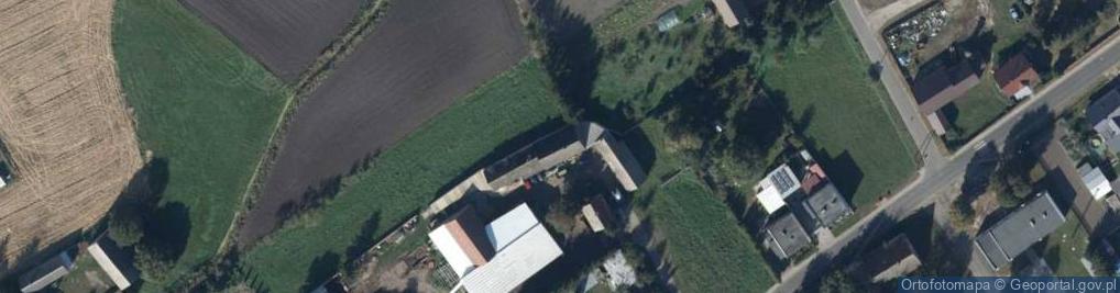 Zdjęcie satelitarne Reklin ul.
