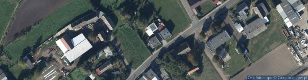 Zdjęcie satelitarne Reklin ul.
