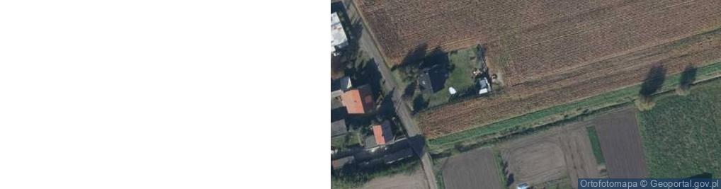 Zdjęcie satelitarne Reklinek ul.