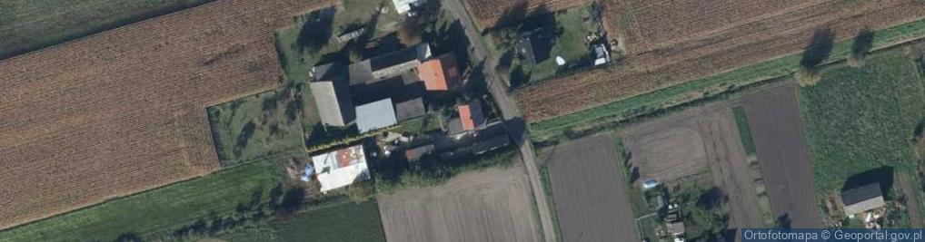 Zdjęcie satelitarne Reklinek ul.
