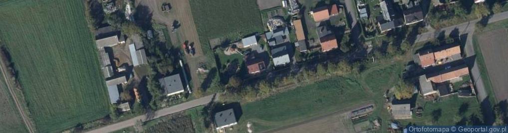 Zdjęcie satelitarne Reklinek ul.