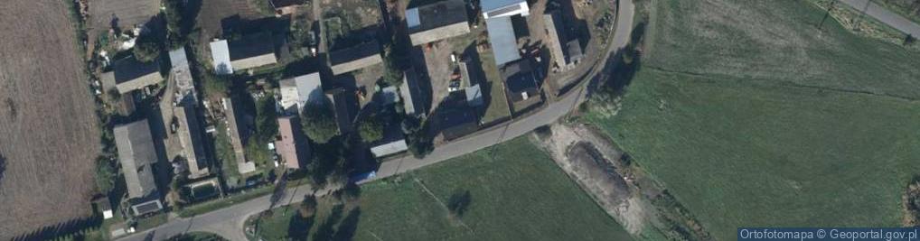 Zdjęcie satelitarne Reklinek ul.