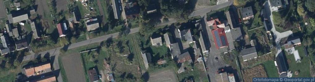 Zdjęcie satelitarne Reklinek ul.