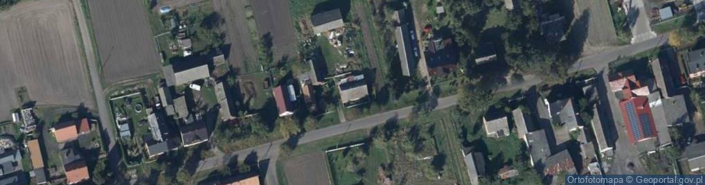 Zdjęcie satelitarne Reklinek ul.