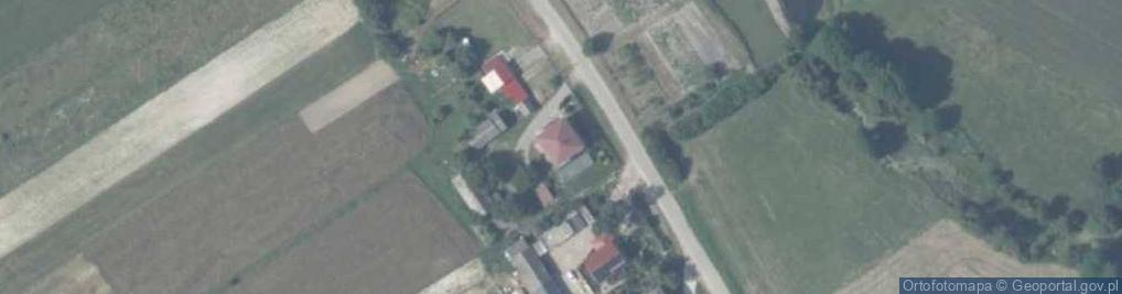 Zdjęcie satelitarne Rekówka ul.