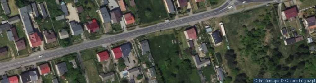 Zdjęcie satelitarne Rększowice ul.