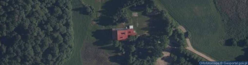 Zdjęcie satelitarne Rękusy ul.