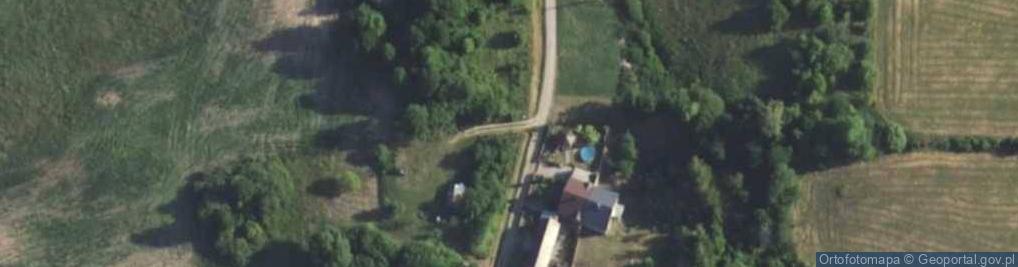 Zdjęcie satelitarne Rękusy ul.