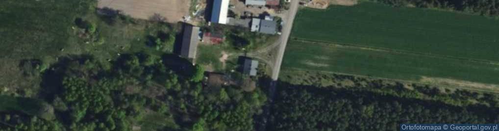 Zdjęcie satelitarne Rembów ul.