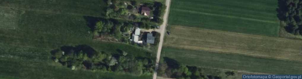 Zdjęcie satelitarne Rembów ul.
