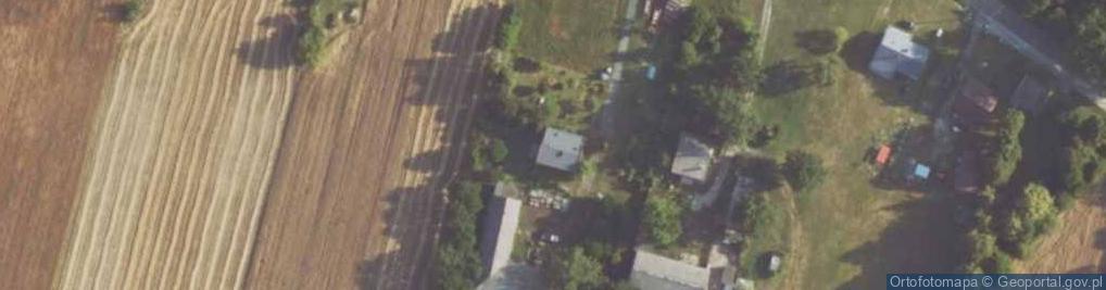 Zdjęcie satelitarne Rembów ul.